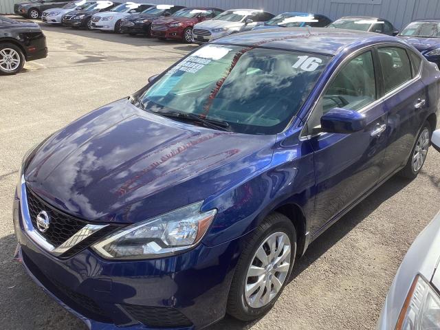 Photo 2 from auction – 2016 NISSAN SENTRA S with VIN 3N1AB7AP7GY313987