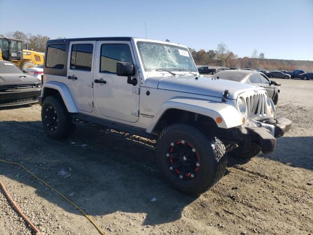 Photo 4 from auction – 2012 JEEP WRANGLER U with VIN 1C4BJWEG2CL140827