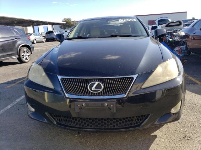 Photo 5 from auction – 2006 LEXUS IS 250 with VIN JTHBK262062002740