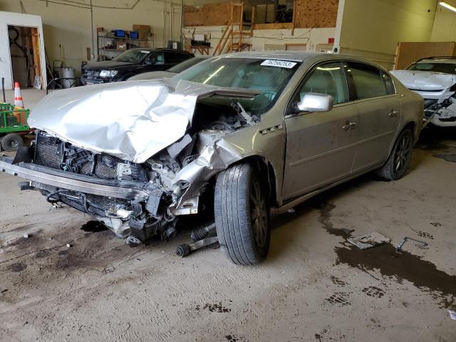 BUICK LUCERNE CX 2006 with VIN 1G4HD57226U125672 - Photo from auction