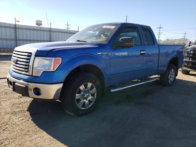 FORD F150 SUPER 2010 with VIN 1FTEX1E83AFB66209 - Photo from auction