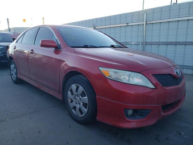 Photo 4 from auction – 2010 TOYOTA CAMRY BASE with VIN 4T1BF3EK3AU521996