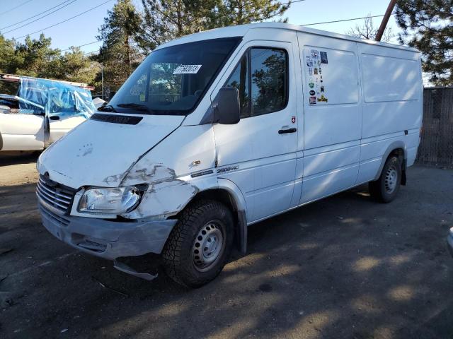SPRINTER 2500 SPRIN 2003 with VIN WD2YD642235552689 - Photo from auction