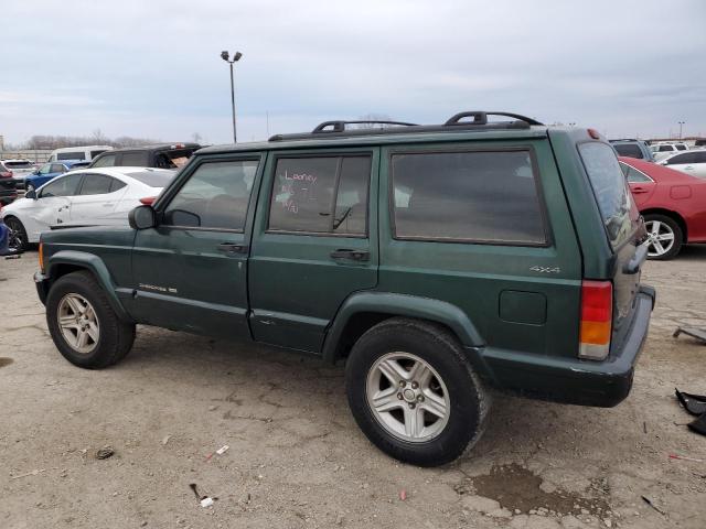 Photo 2 from auction – 2001 JEEP CHEROKEE C with VIN 1J4FF58S91L602434