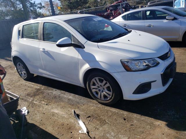 Zdjęcie 4 z aukcji – 2017 CHEVROLET SONIC z VIN 1G1JG6SH2H4167205