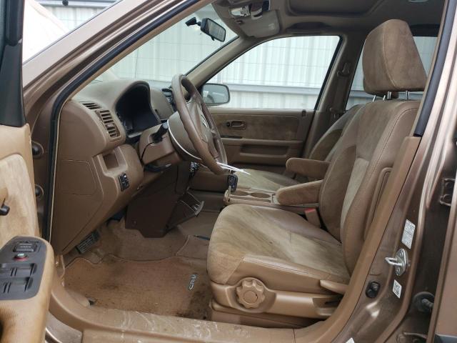 Photo 7 from auction – 2004 HONDA CR-V EX with VIN JHLRD788X4C043413