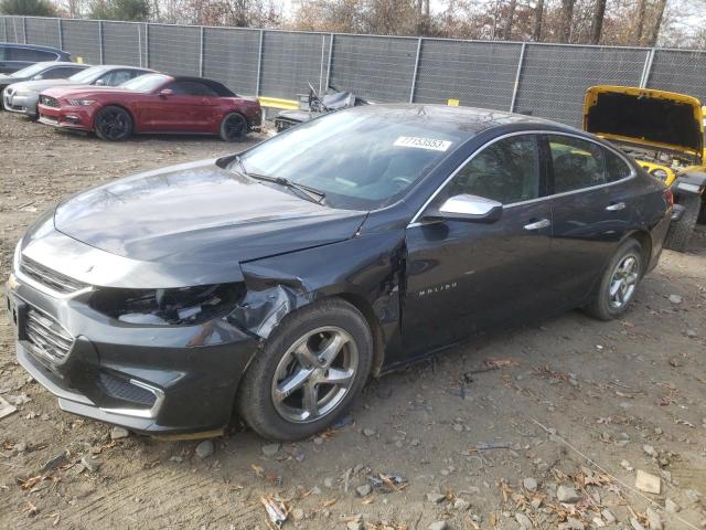 Photo 1 from auction – 2017 CHEVROLET MALIBU LS with VIN 1G1ZB5ST3HF242708