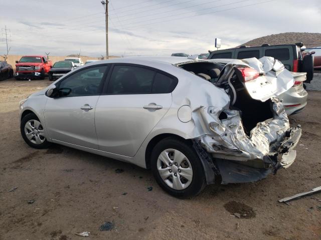 Photo 2 from auction – 2017 KIA FORTE LX with VIN 3KPFL4A75HE053316