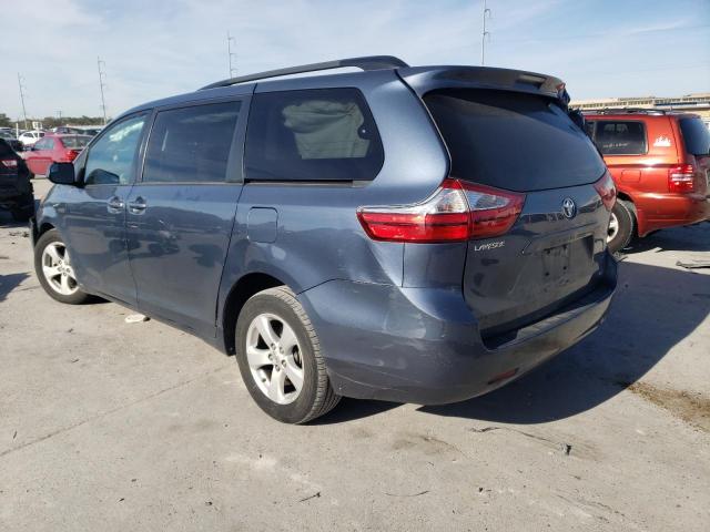 Photo 2 from auction – 2017 TOYOTA SIENNA LE with VIN 5TDKZ3DC8HS888221