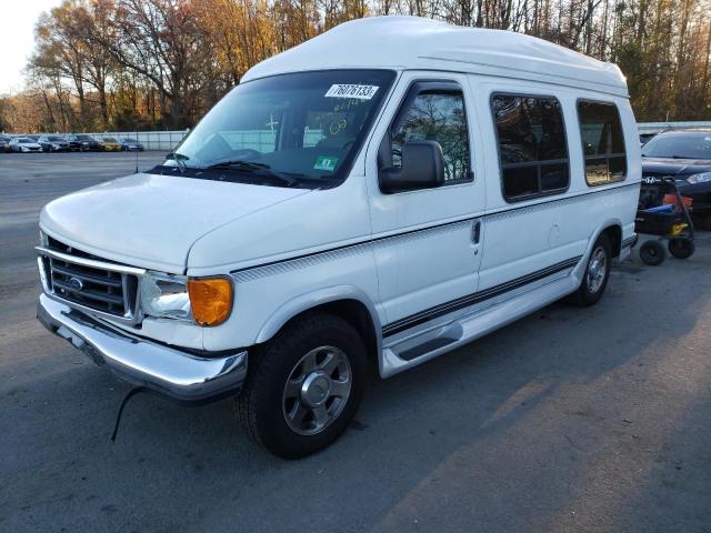 FORD ECONOLINE 2005 with VIN 1FDRE14W55HB04470 - Photo from auction