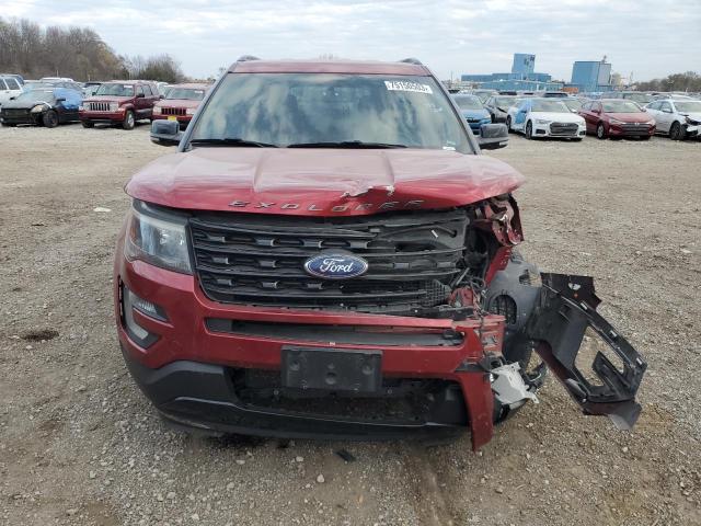 Photo 5 from auction – 2016 FORD EXPLORER S with VIN 1FM5K8GT6GGC80602