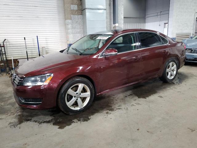VOLKSWAGEN PASSAT SE 2013 with VIN 1VWBN7A35DC045688 - Photo from auction