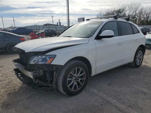 AUDI Q5 2012 with VIN WA1LFAFP5CA124019 - Photo from auction