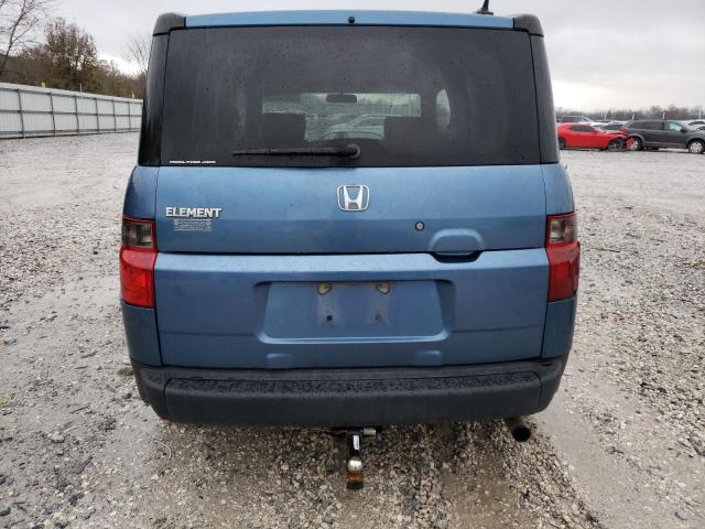 Photo 6 from auction – 2006 HONDA ELEMENT EX with VIN 5J6YH28766L024345