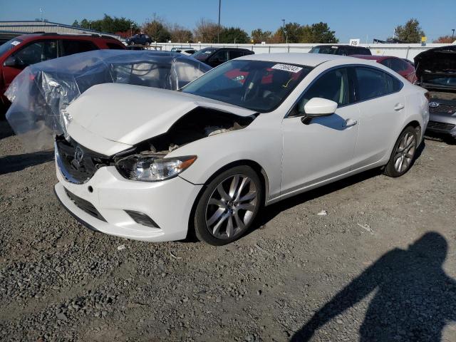 Photo 1 from auction – 2017 MAZDA 6 TOURING with VIN JM1GL1V52H1110053