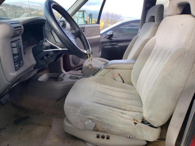 Photo 7 from auction – 1996 CHEVROLET BLAZER with VIN 1GNCT18W9TK130703