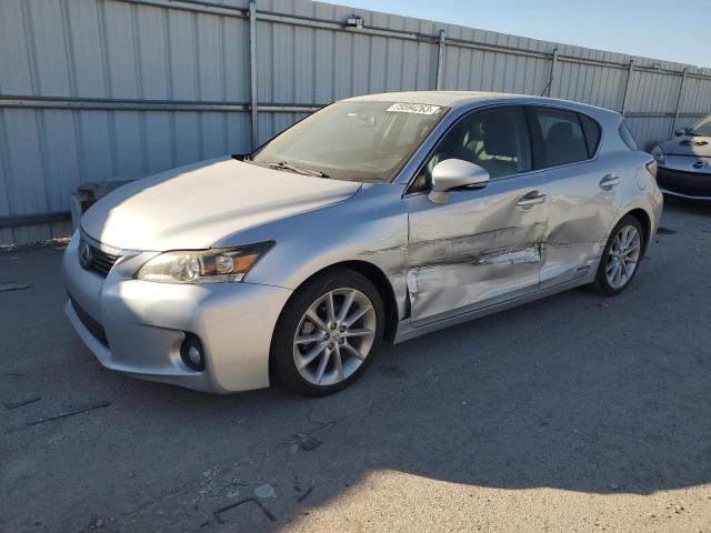 LEXUS CT 200 2012 с VIN JTHKD5BH9C2119380 - Фото с аукциона