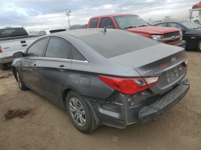 Photo 2 from auction – 2011 HYUNDAI SONATA GLS with VIN 5NPEB4AC3BH283435