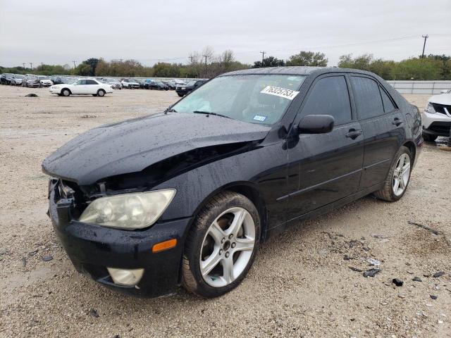 LEXUS IS 300 2003 with VIN JTHBD192930068128 - Photo from auction