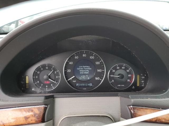 Photo 9 from auction – 2005 MERCEDES-BENZ E 320 with VIN WDBUF65J15A721089