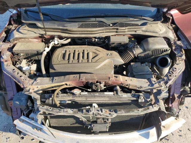 Photo 11 from auction – 2017 ACURA MDX TECHNO with VIN 5FRYD4H52HB011642