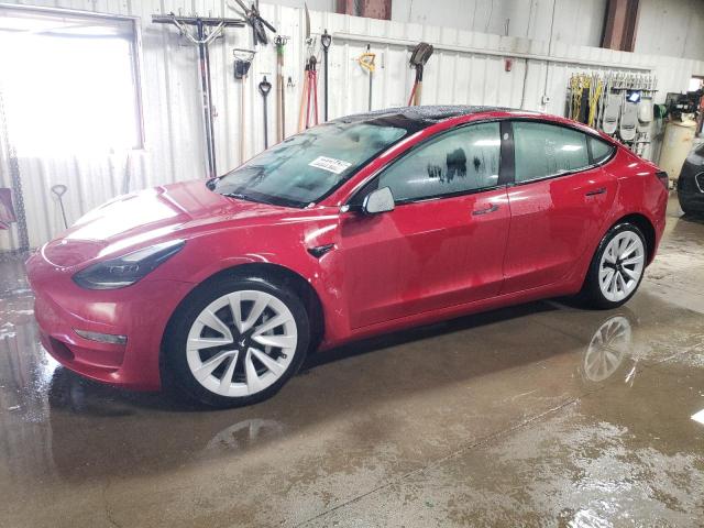 TESLA MODEL 3 2023 with VIN 5YJ3E1EA3PF435385 - Photo from auction