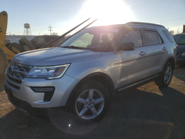 FORD EXPLORER X 2018 с VIN 1FM5K7D85JGA87598 - Фото с аукциона