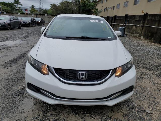 Photo 5 from auction – 2014 HONDA CIVIC LX with VIN 19XFB2F55EE003980