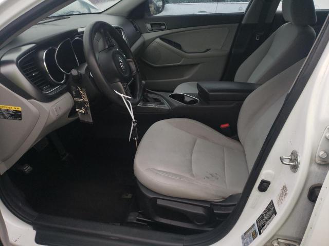 Photo 7 from auction – 2014 KIA OPTIMA LX with VIN 5XXGM4A77EG263131