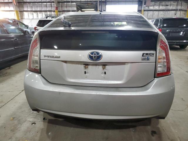Photo 6 from auction – 2013 TOYOTA PRIUS with VIN JTDKN3DU9D5546586