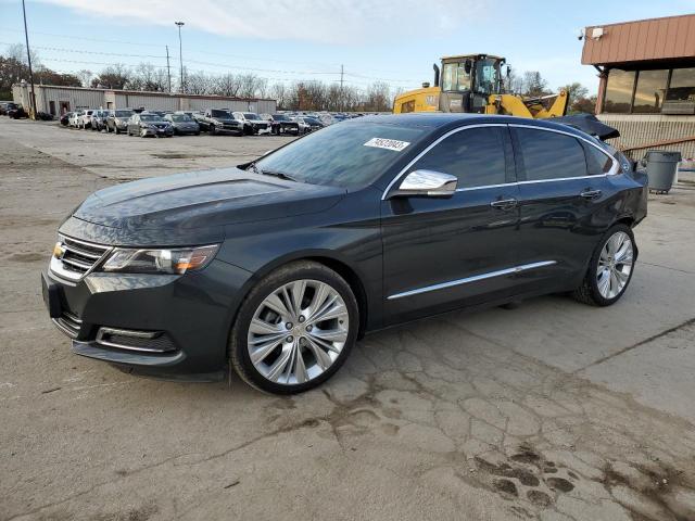 CHEVROLET IMPALA LTZ 2015 with VIN 2G1165S39F9197846 - Photo from auction