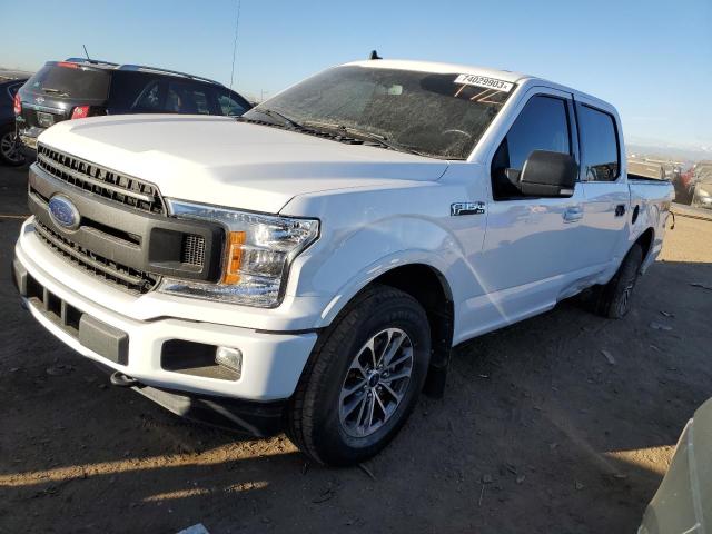 FORD F150 SUPER 2019 with VIN 1FTEW1E47KKE42562 - Photo from auction