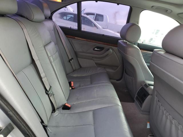 Photo 10 from auction – 2001 BMW 530 I AUTO with VIN WBADT63491CF00510