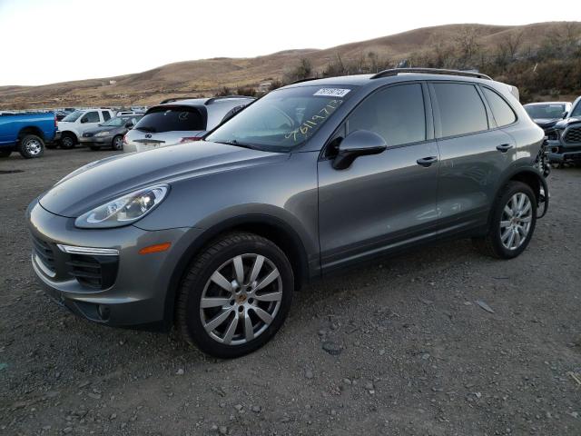 PORSCHE CAYENNE 2018 with VIN WP1AA2A27JKA01910 - Photo from auction