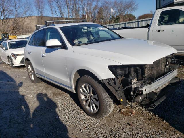 Photo 4 from auction – 2015 AUDI Q5 PREMIUM with VIN WA1LFAFPXFA145078