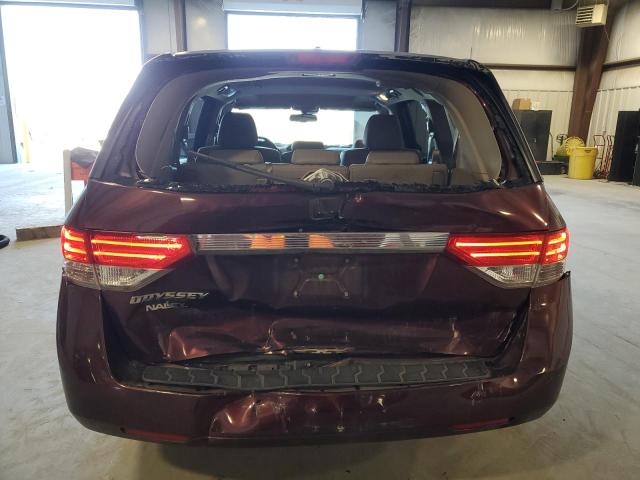 Photo 6 from auction – 2014 HONDA ODYSSEY with VIN 5FNRL5H63EB059928