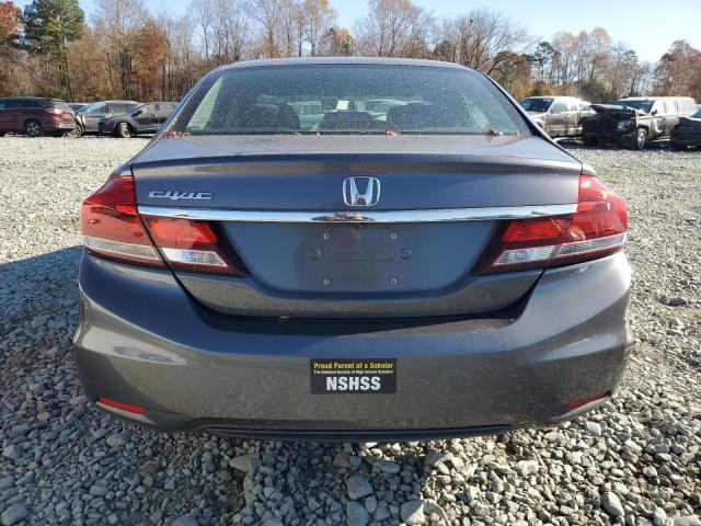 Photo 6 from auction – 2015 HONDA CIVIC LX with VIN 2HGFB2F55FH543949