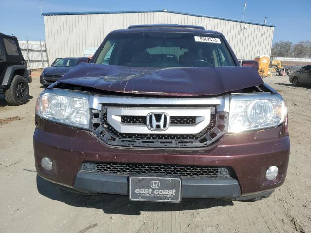 Photo 5 from auction – 2010 HONDA PILOT TOUR with VIN 5FNYF3H99AB012222
