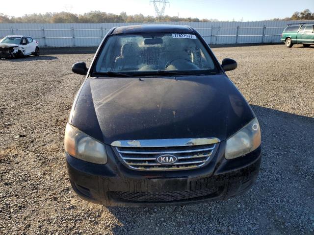 Photo 5 from auction – 2009 KIA SPECTRA EX with VIN KNAFE222895610151