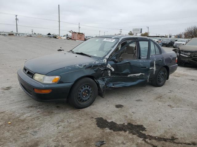 TOYOTA COROLLA DX 1997 with VIN 1NXBB02E8VZ614009 - Photo from auction