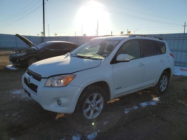 TOYOTA RAV4 LIMIT 2012 with VIN 2T3DK4DVXCW075930 - Photo from auction