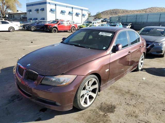 BMW 330 I 2006 with VIN WBAVB33596KS37542 - Photo from auction