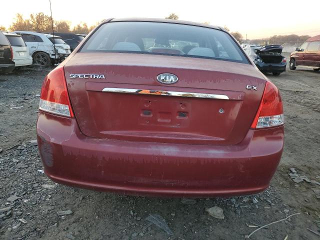 Photo 6 from auction – 2008 KIA SPECTRA EX with VIN KNAFE121585547610