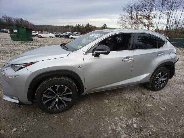 LEXUS NX 200T 2015 with VIN JTJBARBZ6F2005686 - Photo from auction