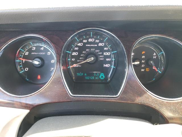Photo 9 from auction – 2010 FORD TAURUS SEL with VIN 1FAHP2EW2AG158927