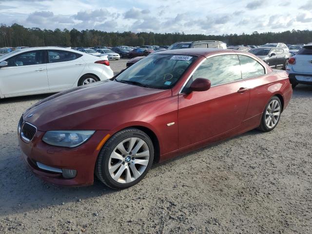 BMW 328 I 2012 with VIN WBADW3C51CE821802 - Photo from auction