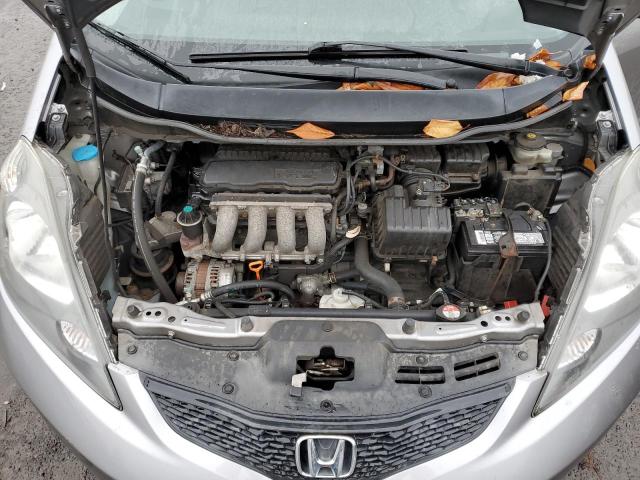 Photo 11 from auction – 2010 HONDA FIT with VIN JHMGE8G27AS015752