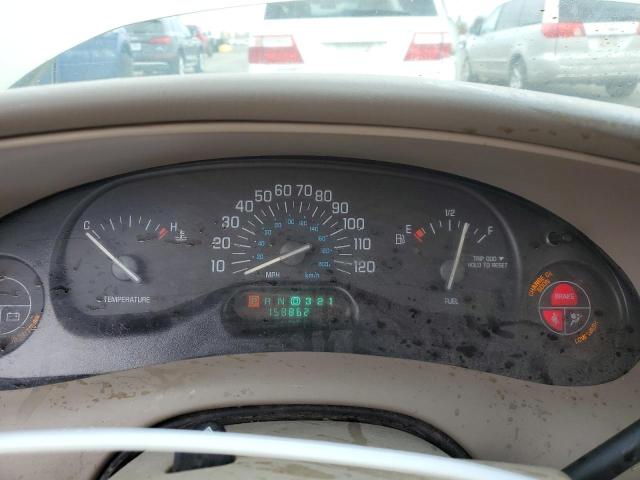 Photo 9 from auction – 2003 BUICK CENTURY CU with VIN 2G4WS52J331245046