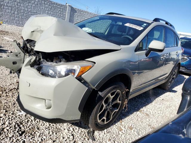 SUBARU XV CROSSTR 2013 with VIN JF2GPAVC6D2871497 - Photo from auction
