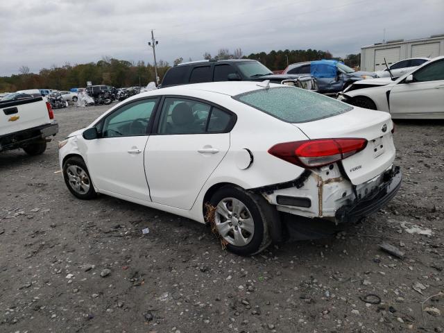 Photo 2 from auction – 2017 KIA FORTE LX with VIN 3KPFL4A77HE011553